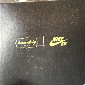 Nike sb humidity special box Clearance